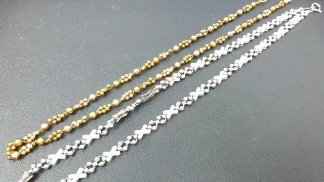 貴金属の18金ネックレスとプラチナネックレスをお買取りいたし...