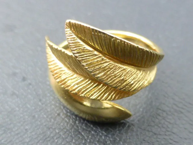 18金リング