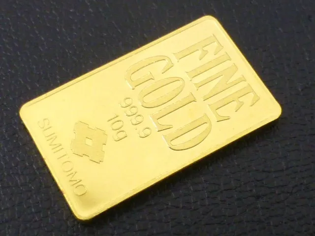 24金インゴット