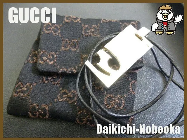 GUCCI　シルバー925ペンダント