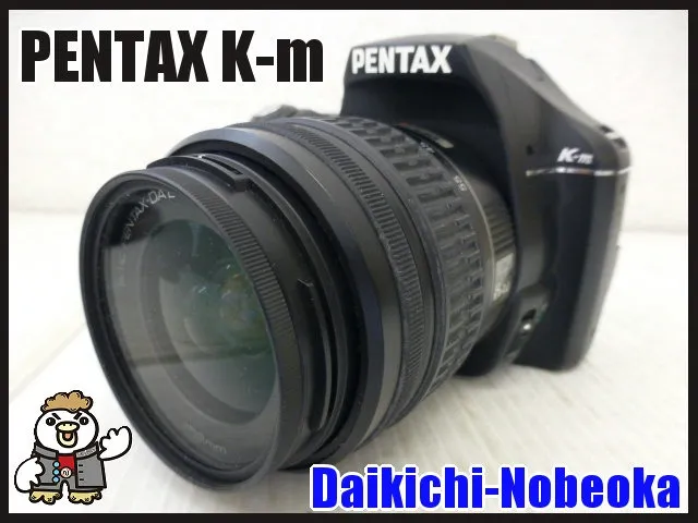PENTAX　デジタルカメラ　K-m