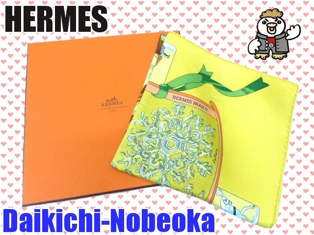 Hermès　スカーフ