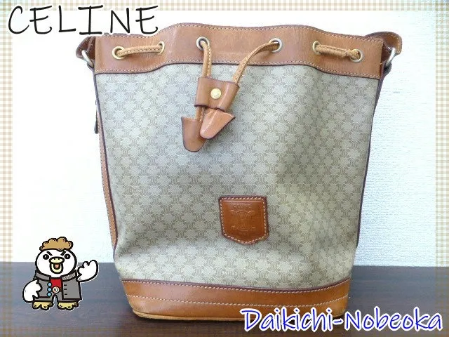 CELINE　マカダム　バッグ