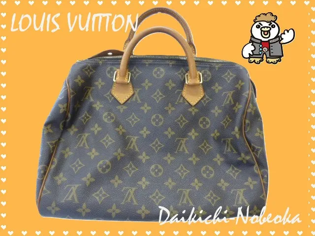 ルイヴィトン モノグラム スピーディ30