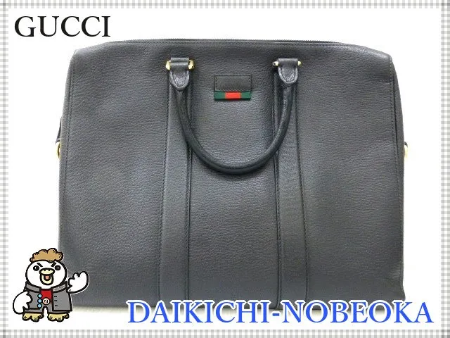 GUCCI レザーバッグ