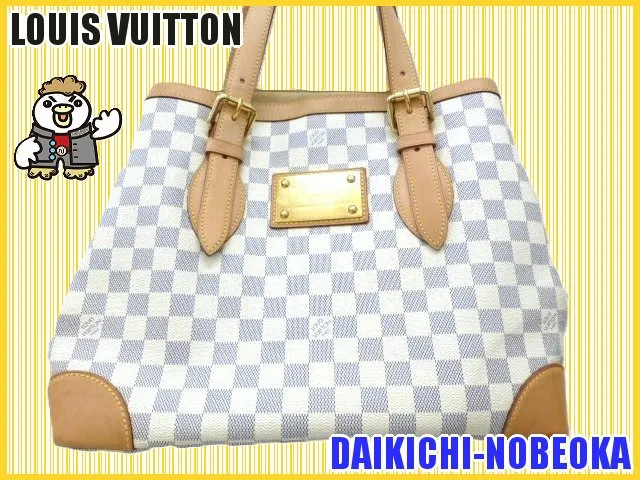 ルイヴィトン　ダミエアズール　ハムステッドMM