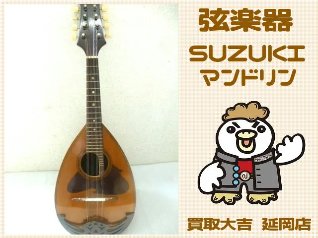 弦楽器　マンドリン