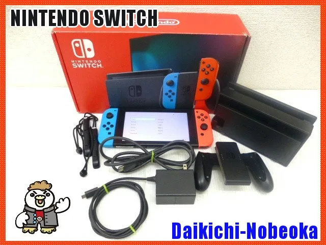 NINTENDO　SWITCH　ゲーム機