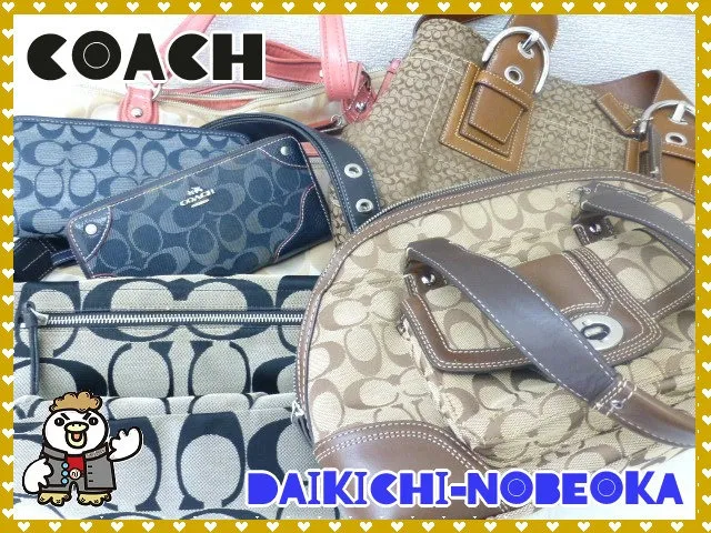 COACH　バッグ　財布