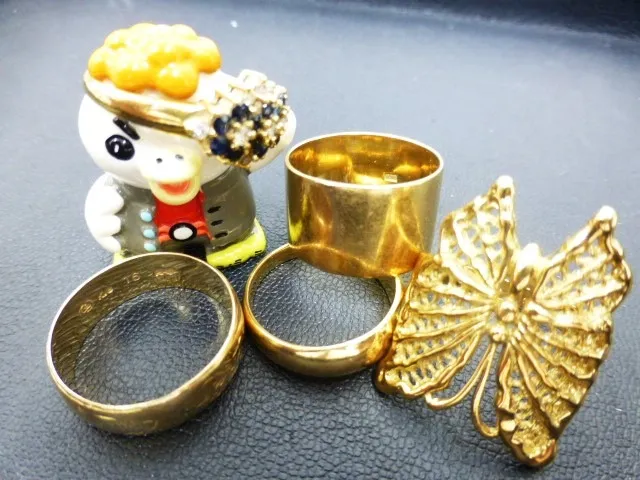 K18 リング アクセサリー