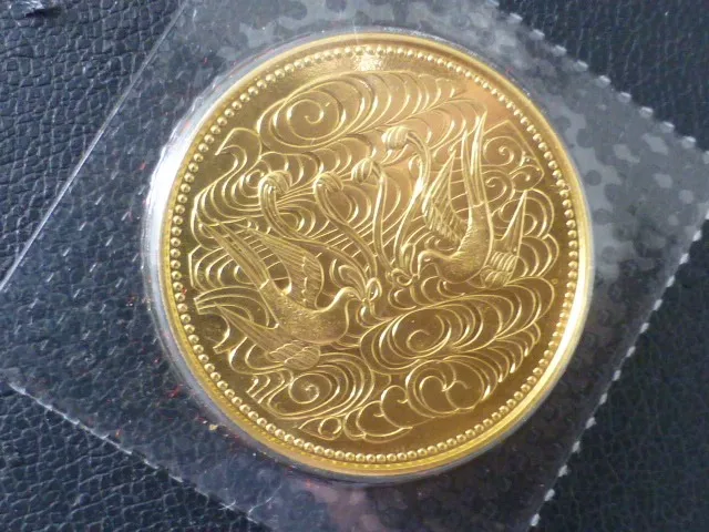 記念金貨　硬貨　金