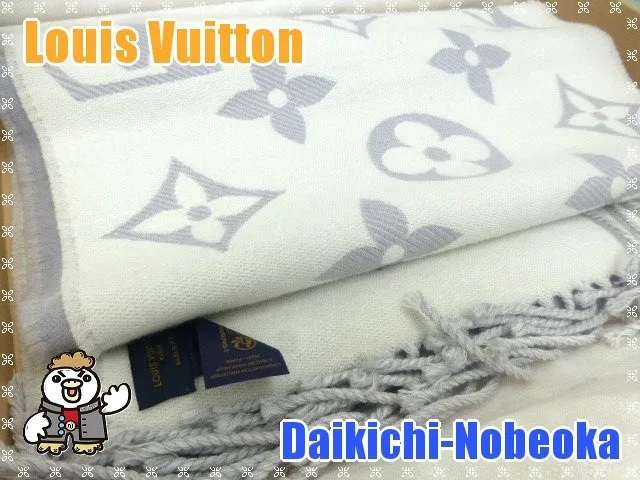 ルイヴィトン　モノグラム　マフラー