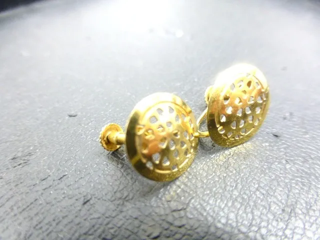 K18ピアス アクセサリー