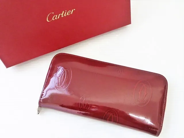 カルティエ 長財布