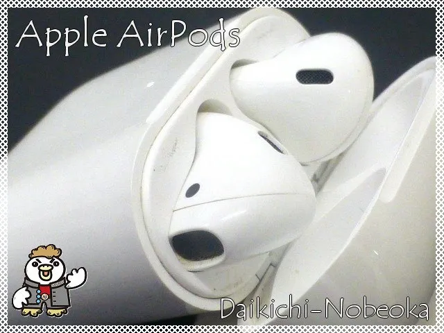 アップル　Air Pods