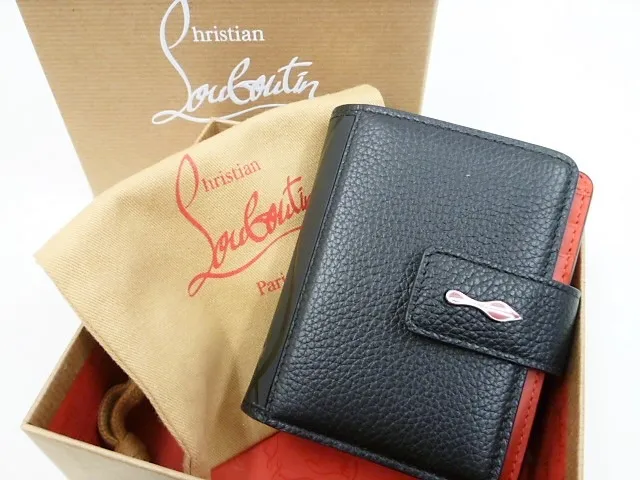 ルブタン　財布　２つ折り