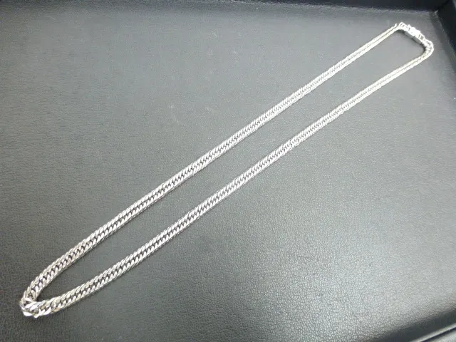 プラチナ　喜平　ネックレス　