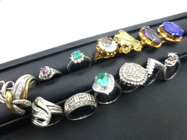 ジュエリー　指輪