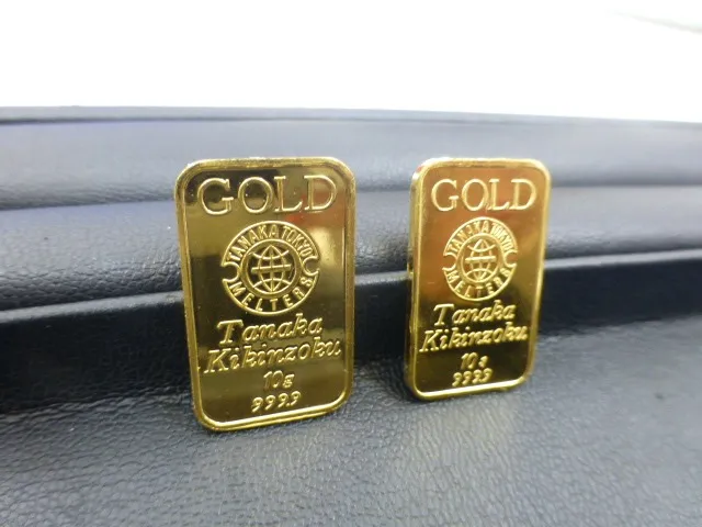 インゴット　ゴールド