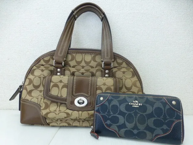 コーチ　バック　財布