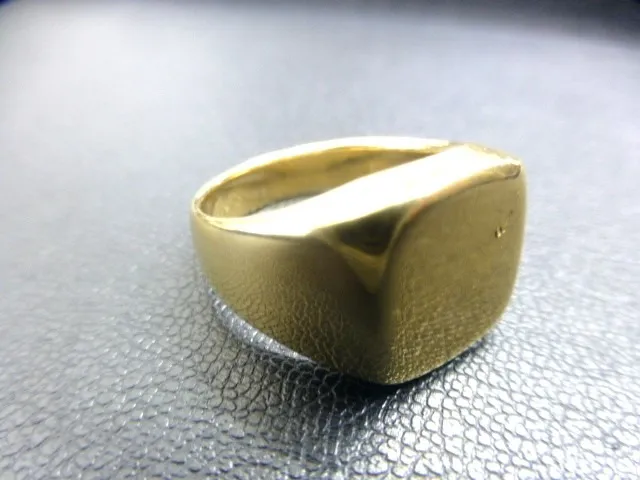K18　印台リング