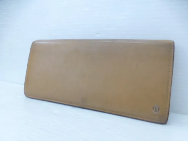 カルティエ　長財布