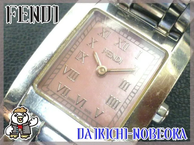 FENDI　クォーツ　時計
