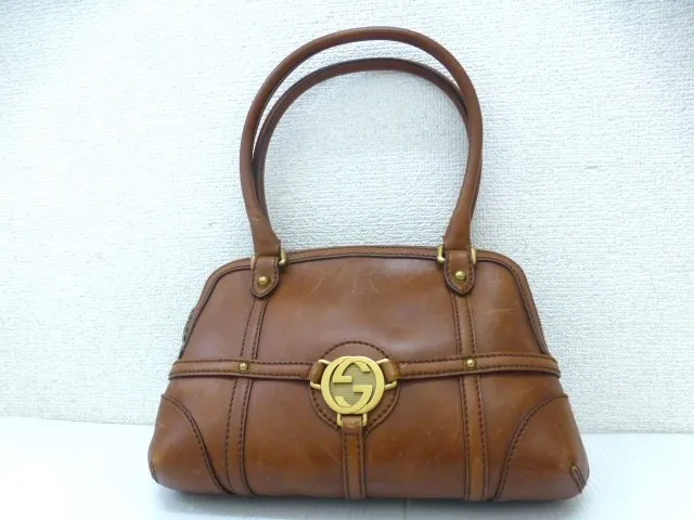 GUCCI　ハンドバック