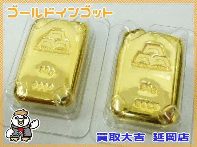 ゴールドインゴット
