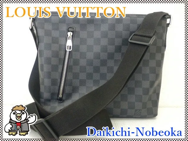 ルイヴィトン　ダミエグラフィット　ミックPM