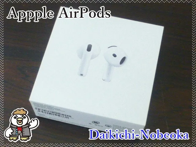 Apple　Bluetoothイヤホン　AirPods