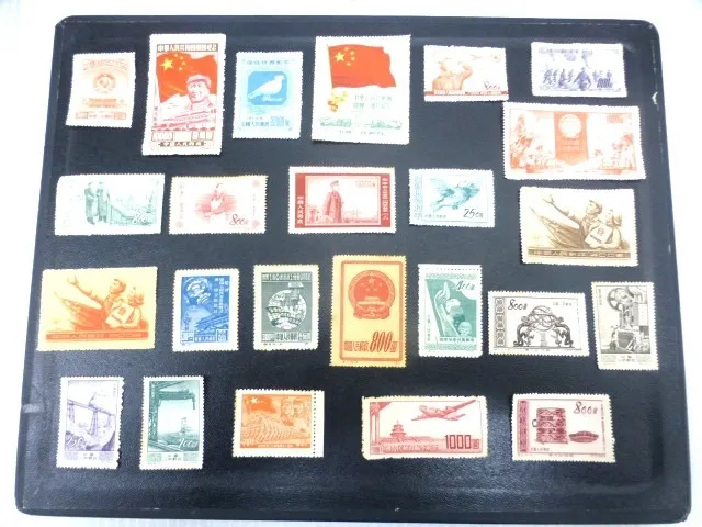 中国切手　バラ切手