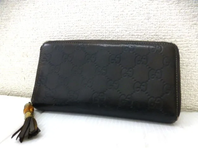 グッチ　ラウンドファスナー長財布