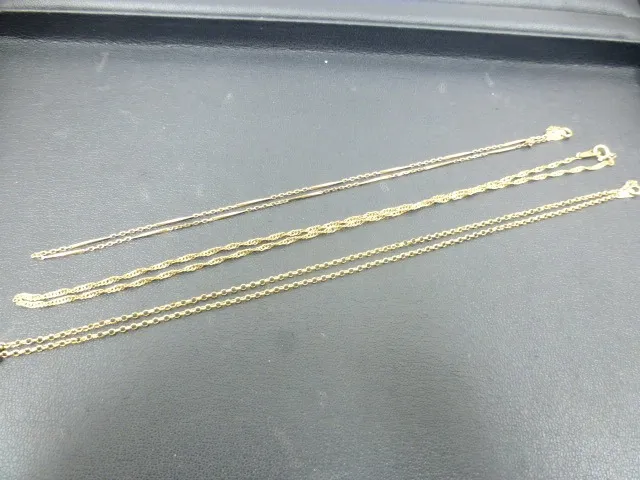 ゴールド　ネックレス