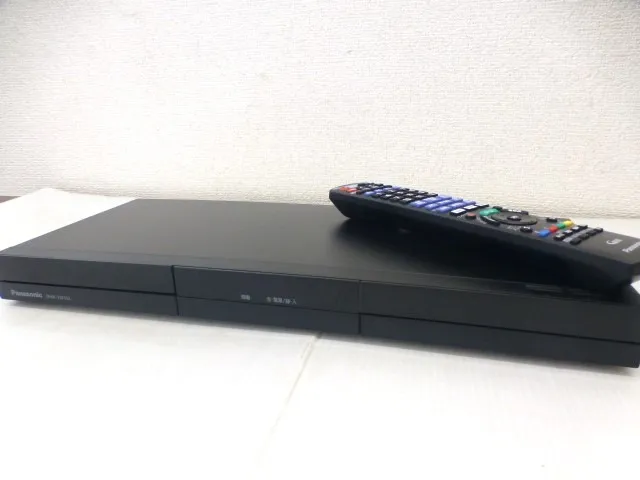 ブルーレイレコーダー　DVD