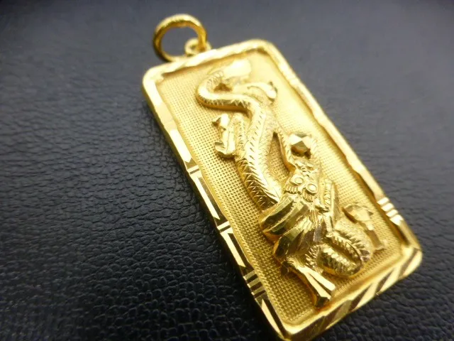 ゴールド　22Ｋ　ネックレストップ