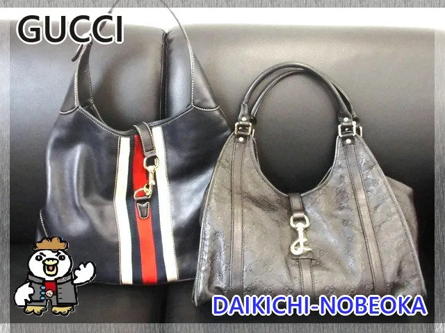グッチ　トートバッグ