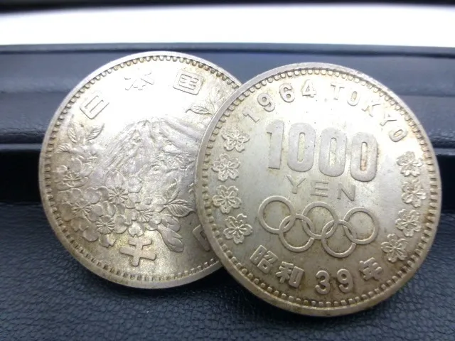 純銀　記念硬貨