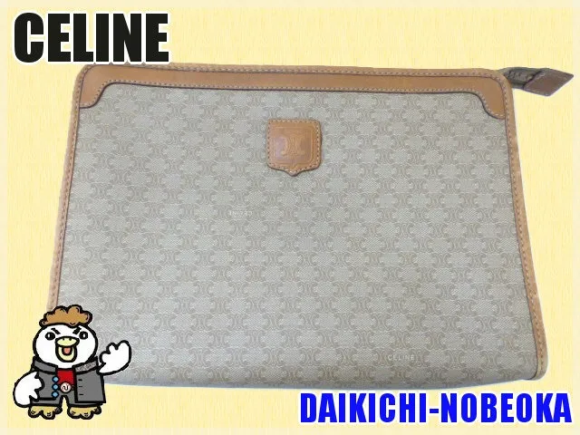 セリーヌ　クラッチバッグ
