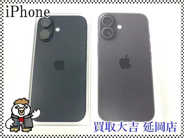 スマホ　iPhone16　128GB