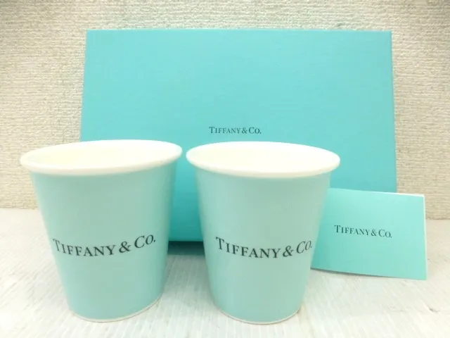 TIFFANY　マグカップ