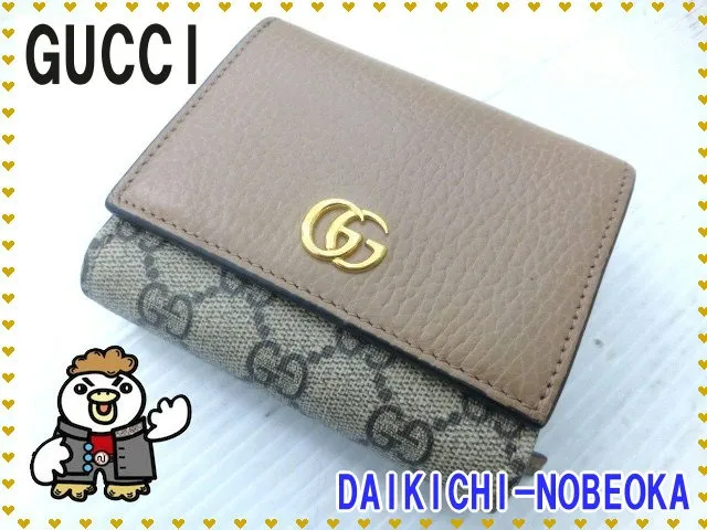 GUCCI　コンパクトウォレット