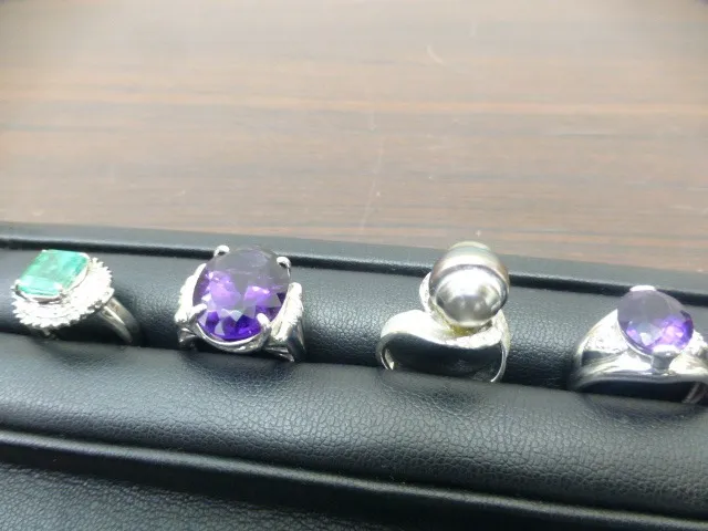 プラチナ　リング　ジュエリー