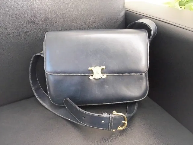CELINE　ショルダー　バック