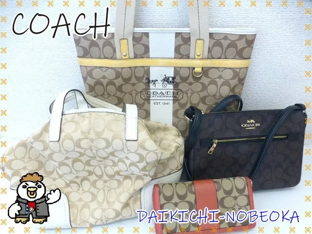 COACH　バッグ　財布