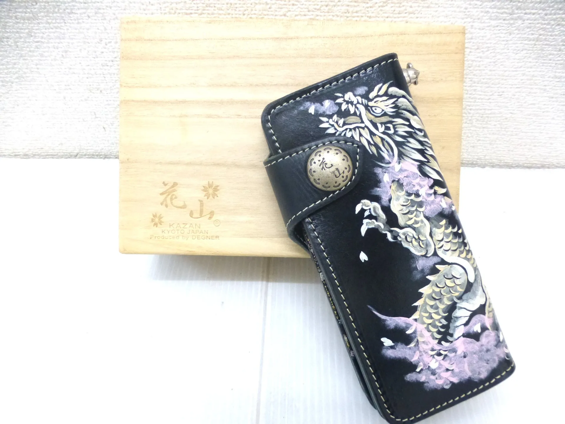 花山　バイカーズウォレット