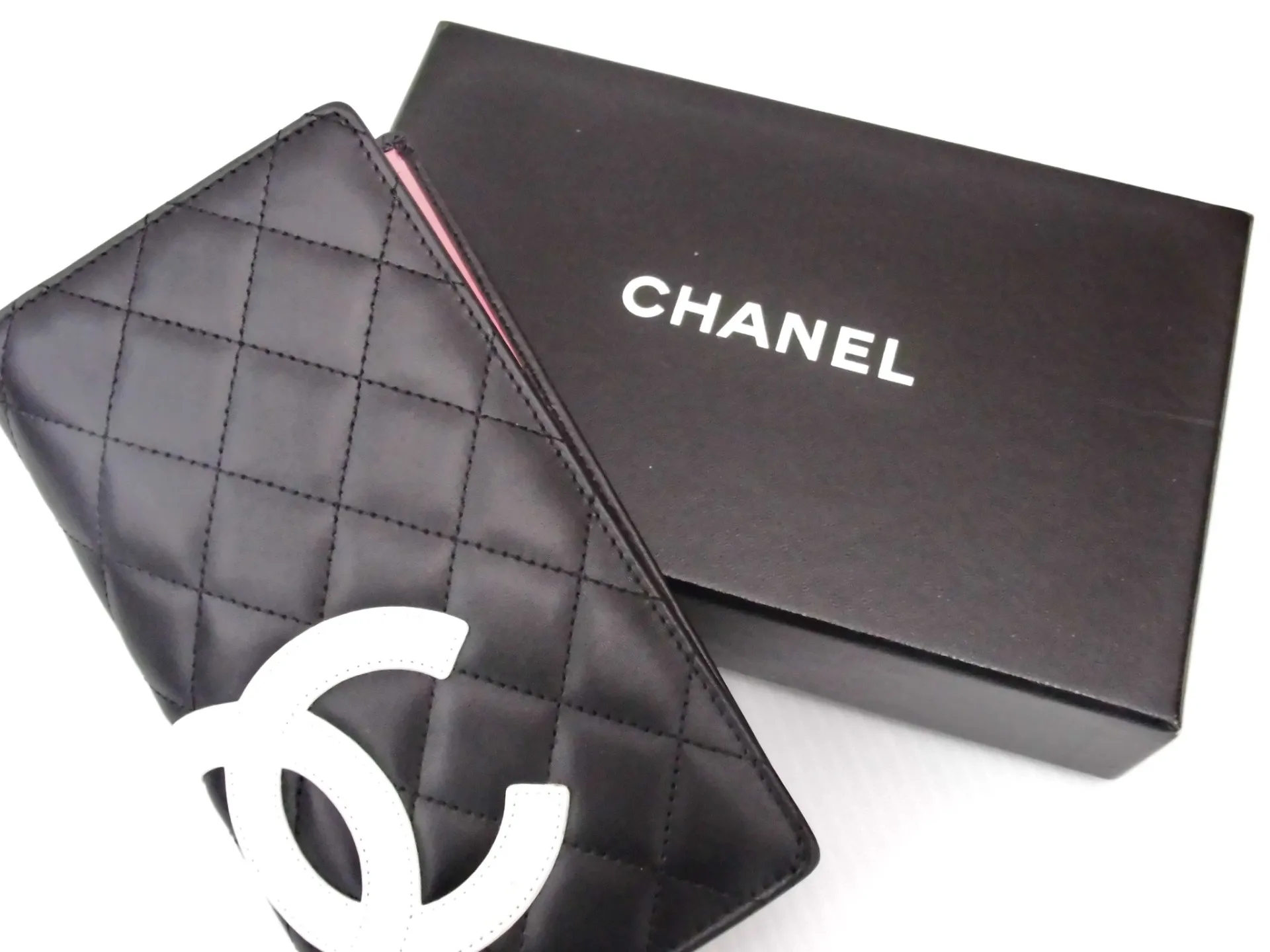 CHANEL　長財布