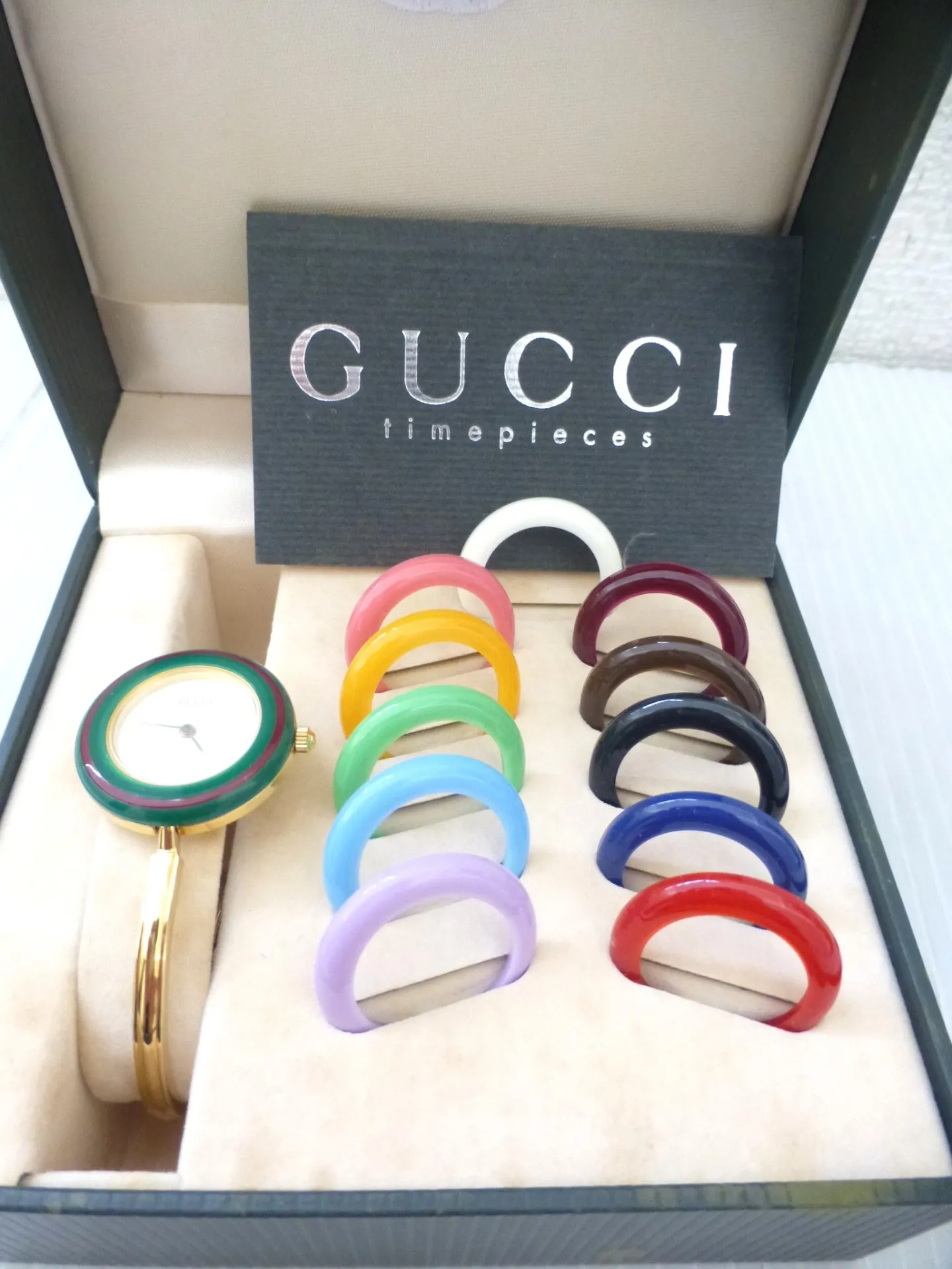 GUCCI　腕時計