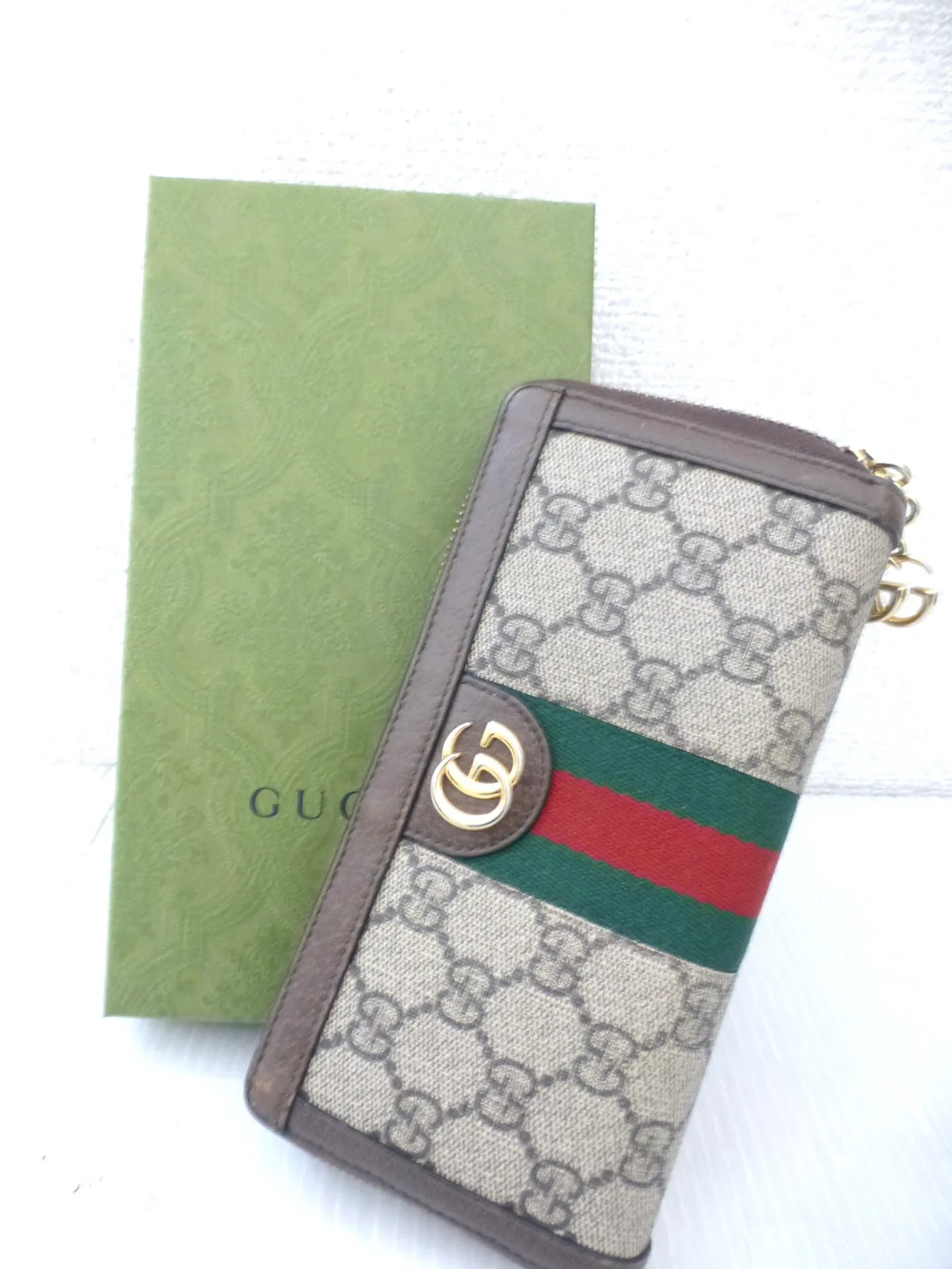 GUCCI　長財布